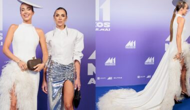 Vakaro karalienė? Apdovanojimuose Viktorija Siegel kilimą pavertė mados podiumu