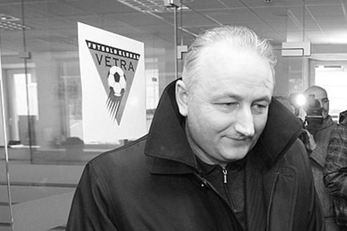 Mirė „Vėtra“ įkūrėjas ir prezidentas Romas Stašauskas