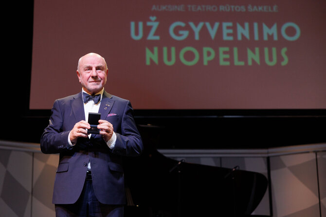 Eriko Ovčarenko / BNS nuotr./Eduardas Jasas