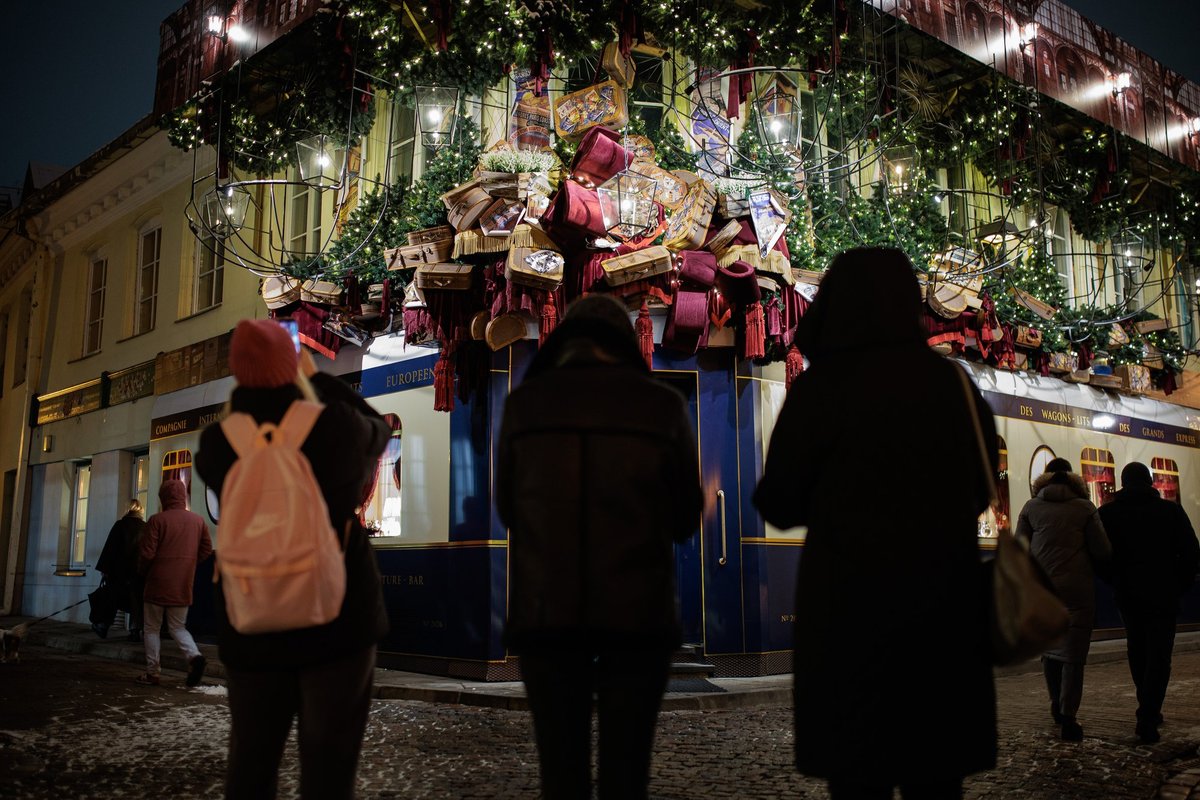 Ką būtina pamatyti ir patirti Kalėdiniame Vilniuje