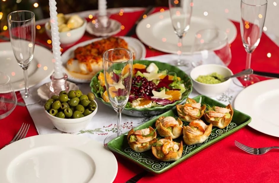 Netektis po šventinės vakarienės (nuotr. socialinių tinklų)