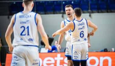 Pratęsime užsikūręs „Neptūnas“ pasiekė revanšą Europos taurėje