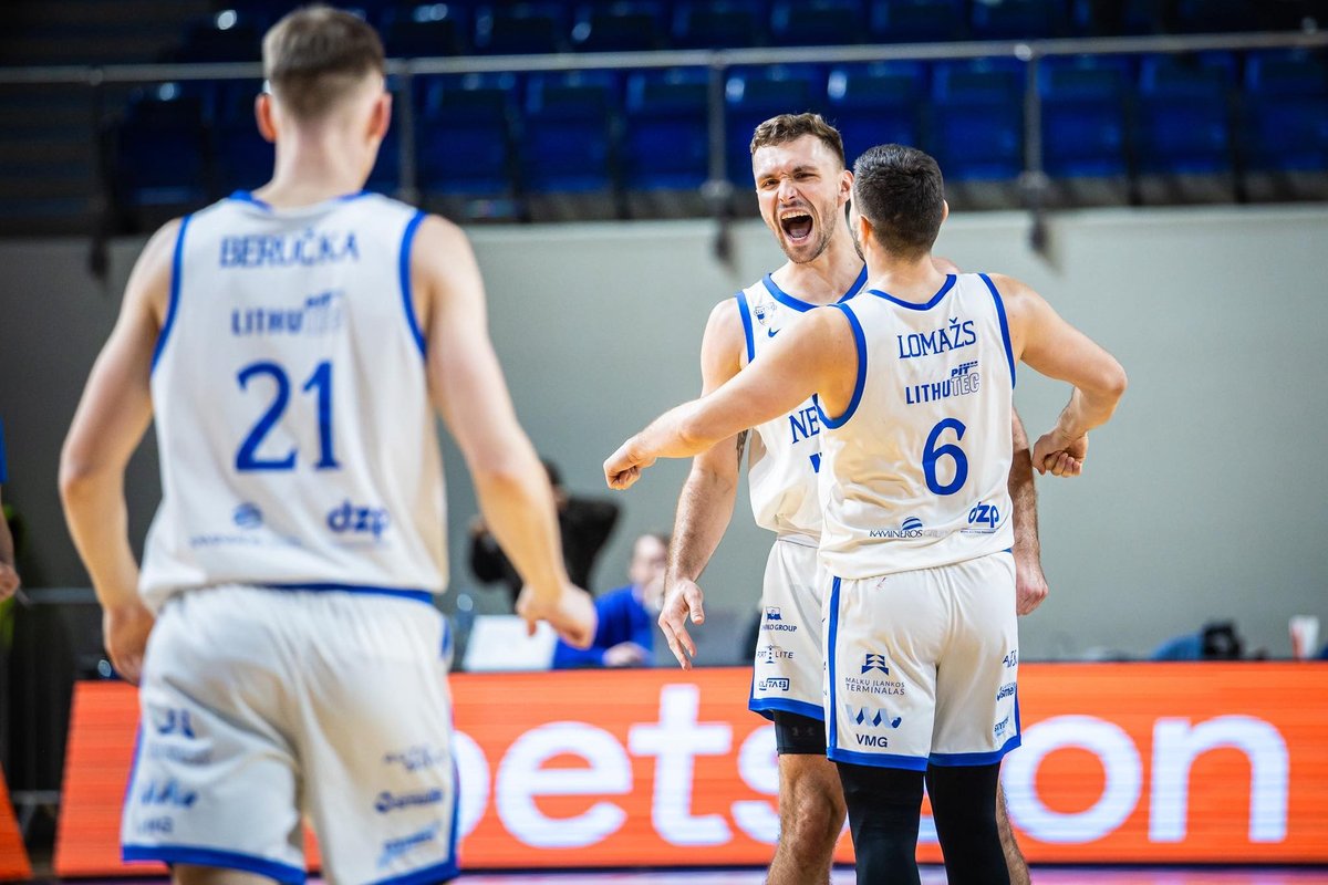 Pratęsime užsikūręs „Neptūnas“ pasiekė revanšą Europos taurėje