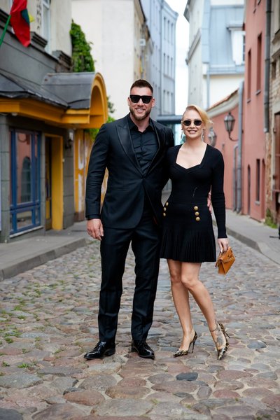 Natalija Bunkė, Edgaras Eidėjus