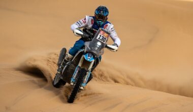 Nerimantas Jucius vaizdingai nupasakojo važiavimą Dakare