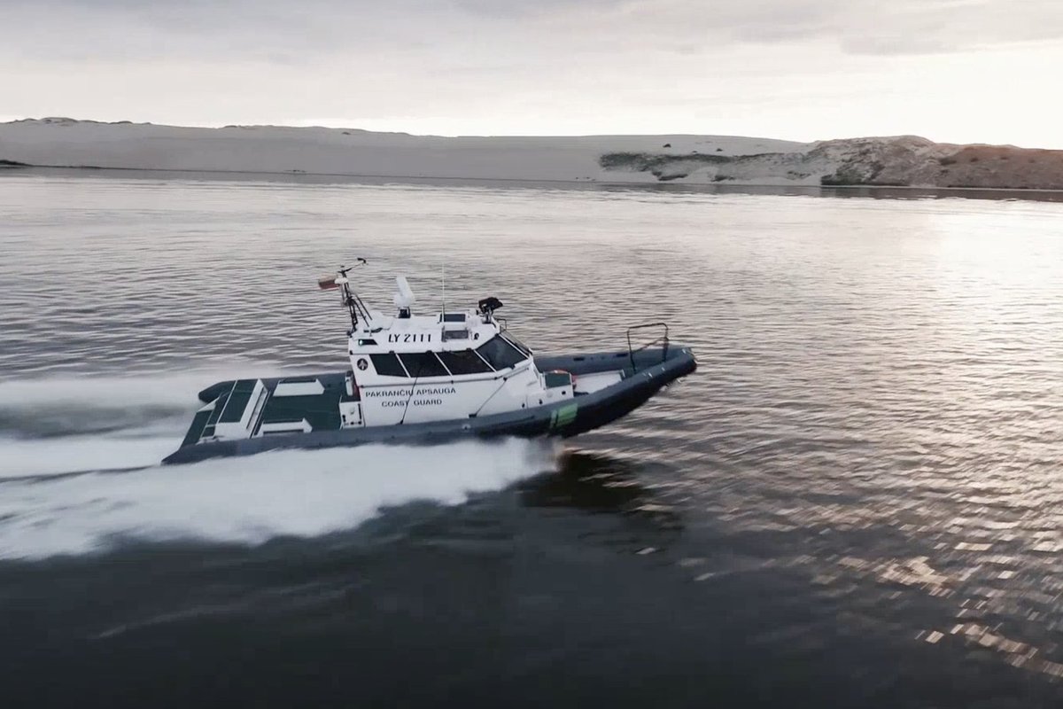 Pakrančių apsaugos pasieniečiams – naujos funkcijos