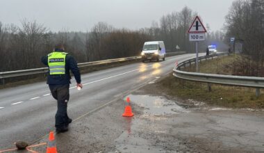 Vilniaus policija ieško, kas mirtinai sužalojo pėsčiąją