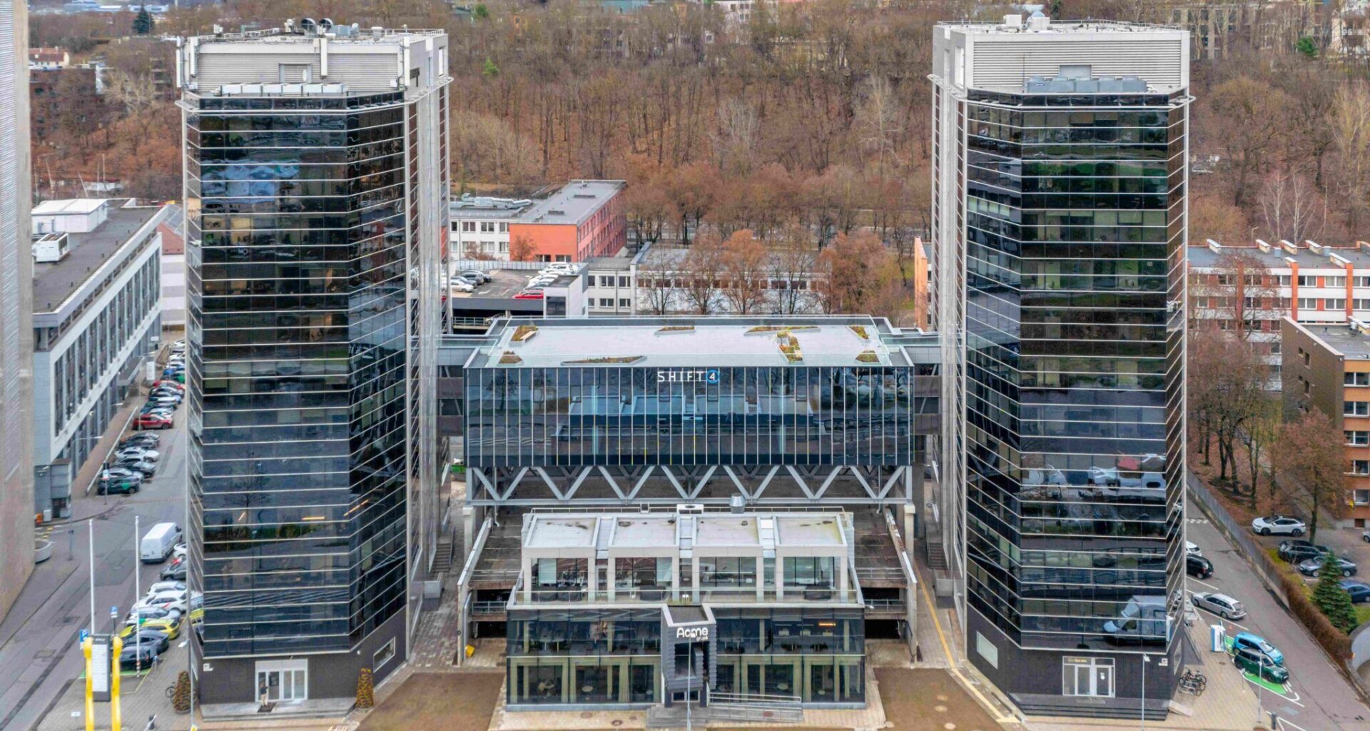 Sostinėje baigtas netipinės konstrukcijos pastatas