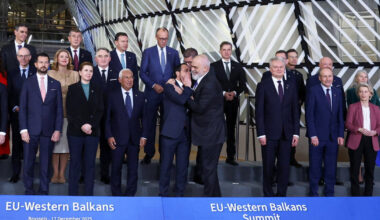 Prezidentas: Vakarų Balkanų šalių ateitis yra Europos Sąjungoje