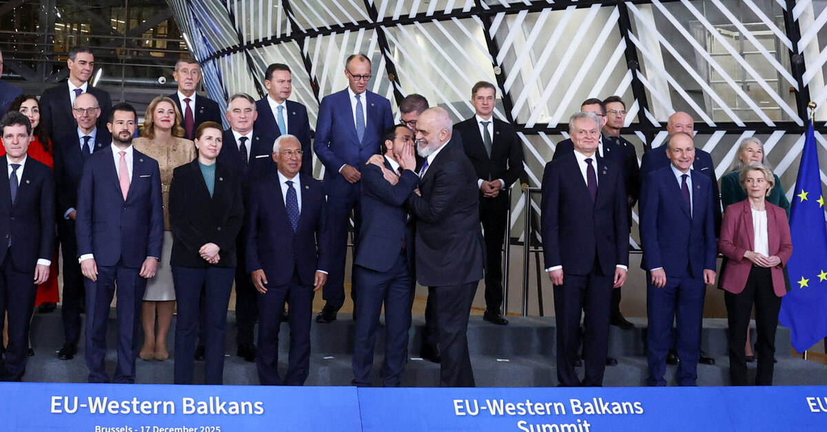 Prezidentas: Vakarų Balkanų šalių ateitis yra Europos Sąjungoje