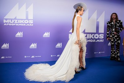 M1 muzikos apdovanojimų mėlynasis kilimas