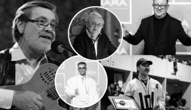 2025 metais Lietuva neteko daug garsių talentų: kviečiame prisiminti