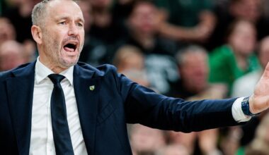 Į krepšinio „Formulę 1“ vykstantis Masiulis versis be dviejų auklėtinių