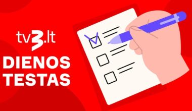Ketvirtadienio testas: ar atsakysite į 8 iš 10 bendrųjų žinių klausimų?