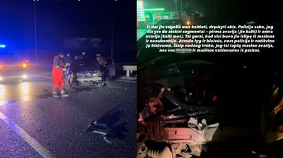 Mantas Bertulis su kompanija pateko į rimtą avariją Ukrainoje, prašo padėti