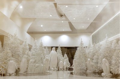 Manto Petruškevičiaus sukurtos kalėdinės dekoracijos „CUP“