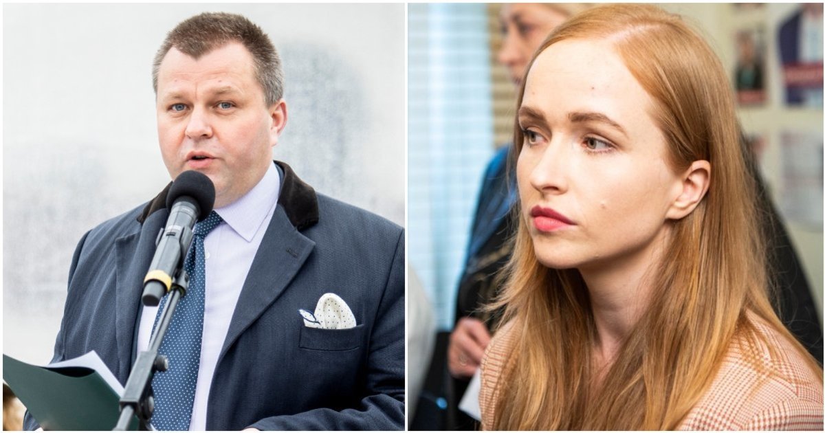 Po kilusio šaršalo Mantas Adomėnas žengė žingsnį: kreipėsi į aktorę Vaidą Baranovą