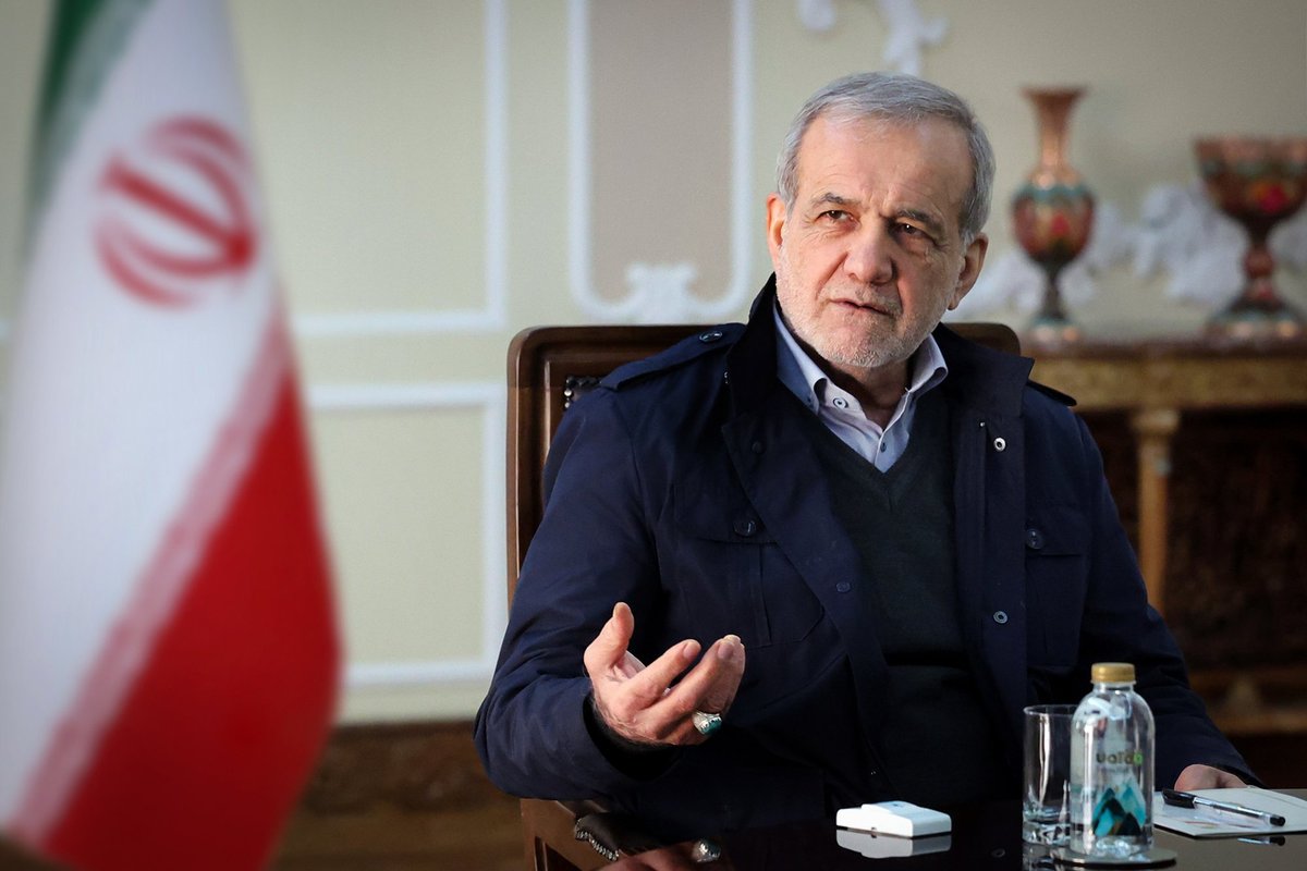 Irano prezidentas: esame kare su Vakarais ir Izraeliu