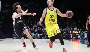 Žagaras ir vėl iškrito iš „Fenerbahče“ rikiuotės