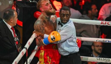 Jake‘o Paulo mama išsiliejo: „Tai buvo šlykštu“