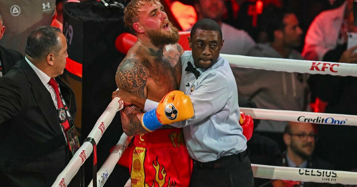 Jake‘o Paulo mama išsiliejo: „Tai buvo šlykštu“