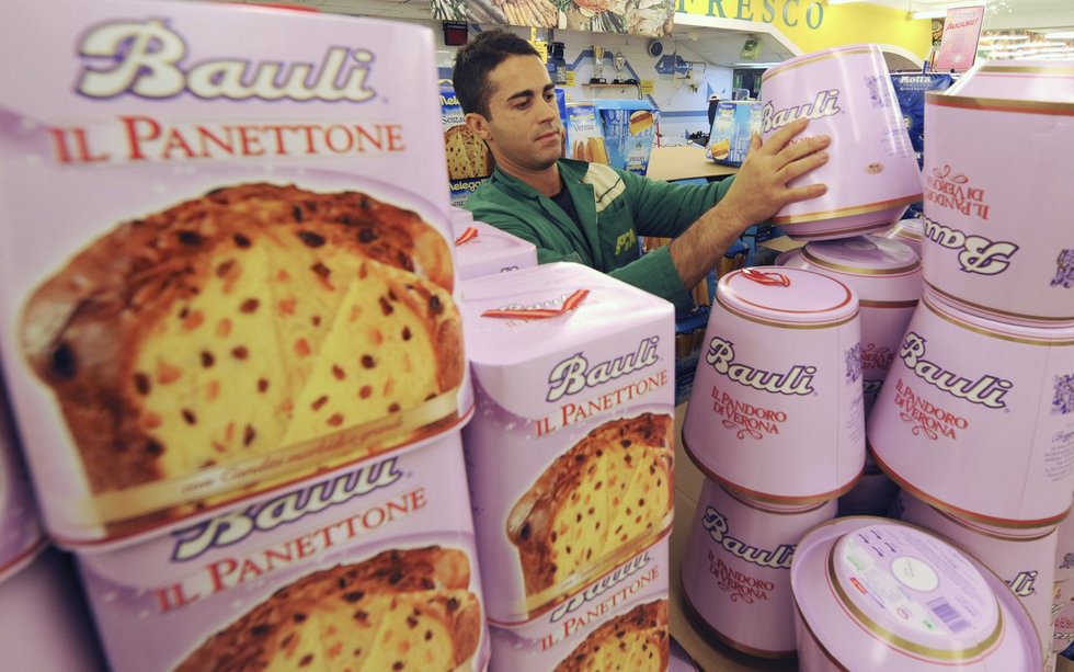 Panetone (nuotr. SCANPIX)