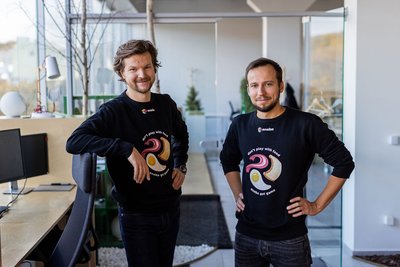 Vytis Uogintas (kairėje) Žygimantas Mikšta (dešinėje)