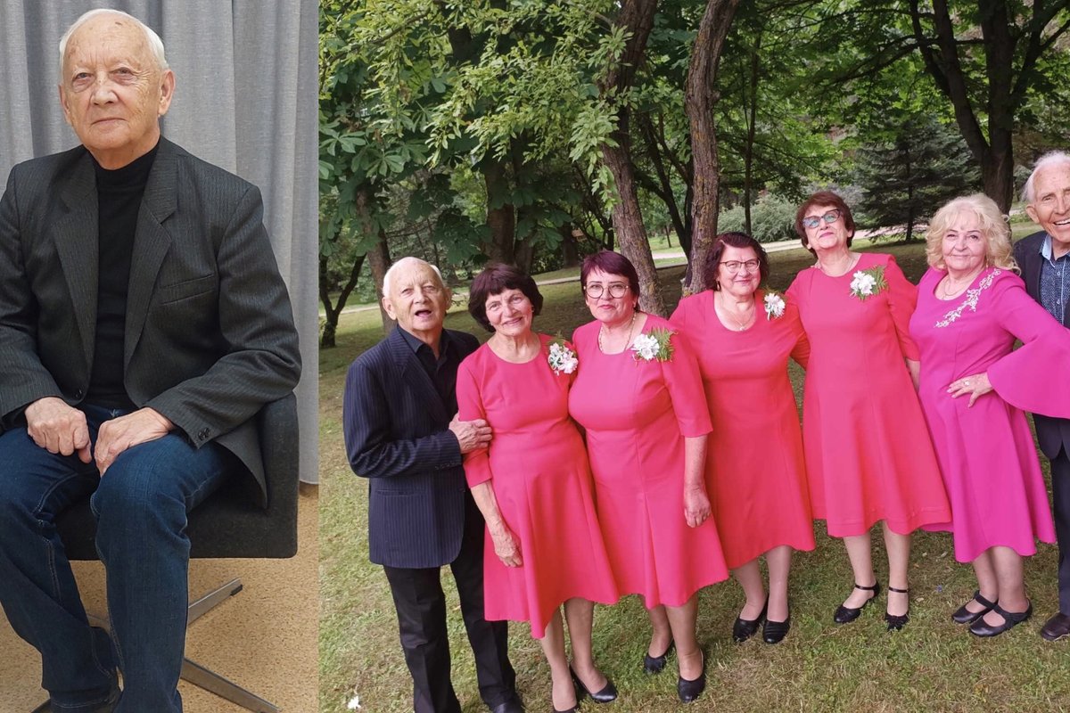 78 m. joniškietis dalijasi geros savijautos paslaptimi