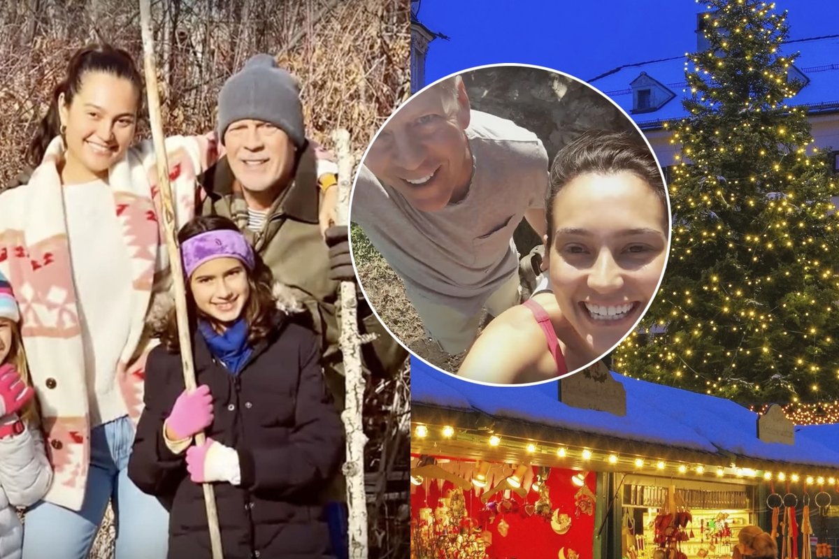 Bruce'o Williso liga pakeitė Kalėdų tradicijas: žmona prabilo apie kankinantį jausmą