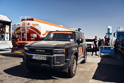 Benedikto Vanago komanda Saudo Arabijoje patyrė incidentą su transporto priemonėmis