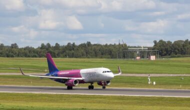 Kaune nusileidusiame lėktuve – incidentas