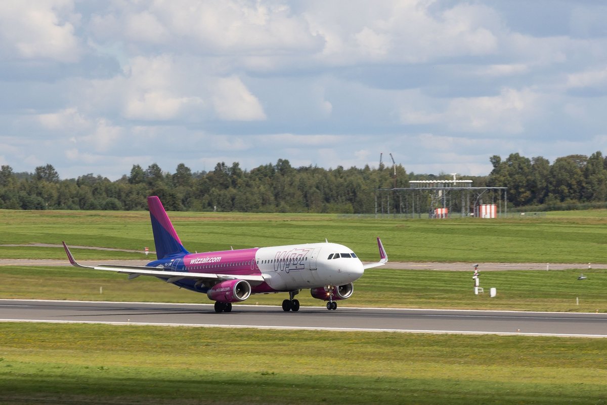 Kaune nusileidusiame lėktuve – incidentas