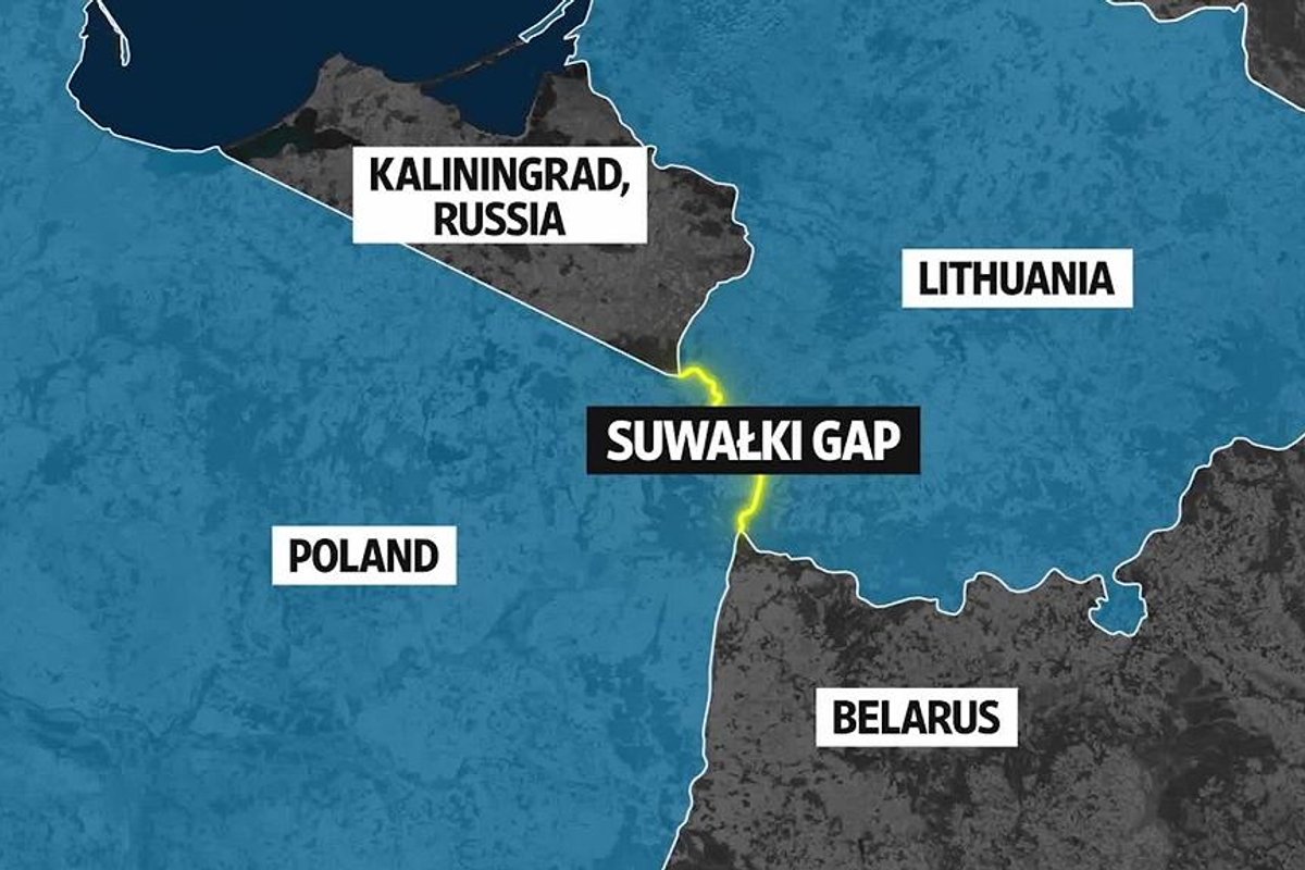 Suvalkų koridorius – kodėl čia reikalingas naujas poligonas