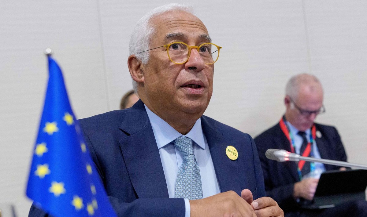 EVT pirmininkas: Europa negali susitaikyti su JAV grasinimu kištis