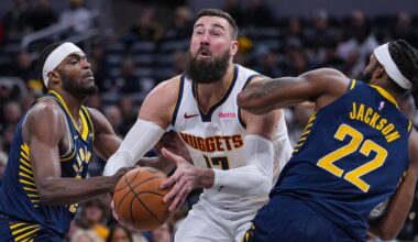 Valančiūnas išvydo rekordinį tritaškių teatrą