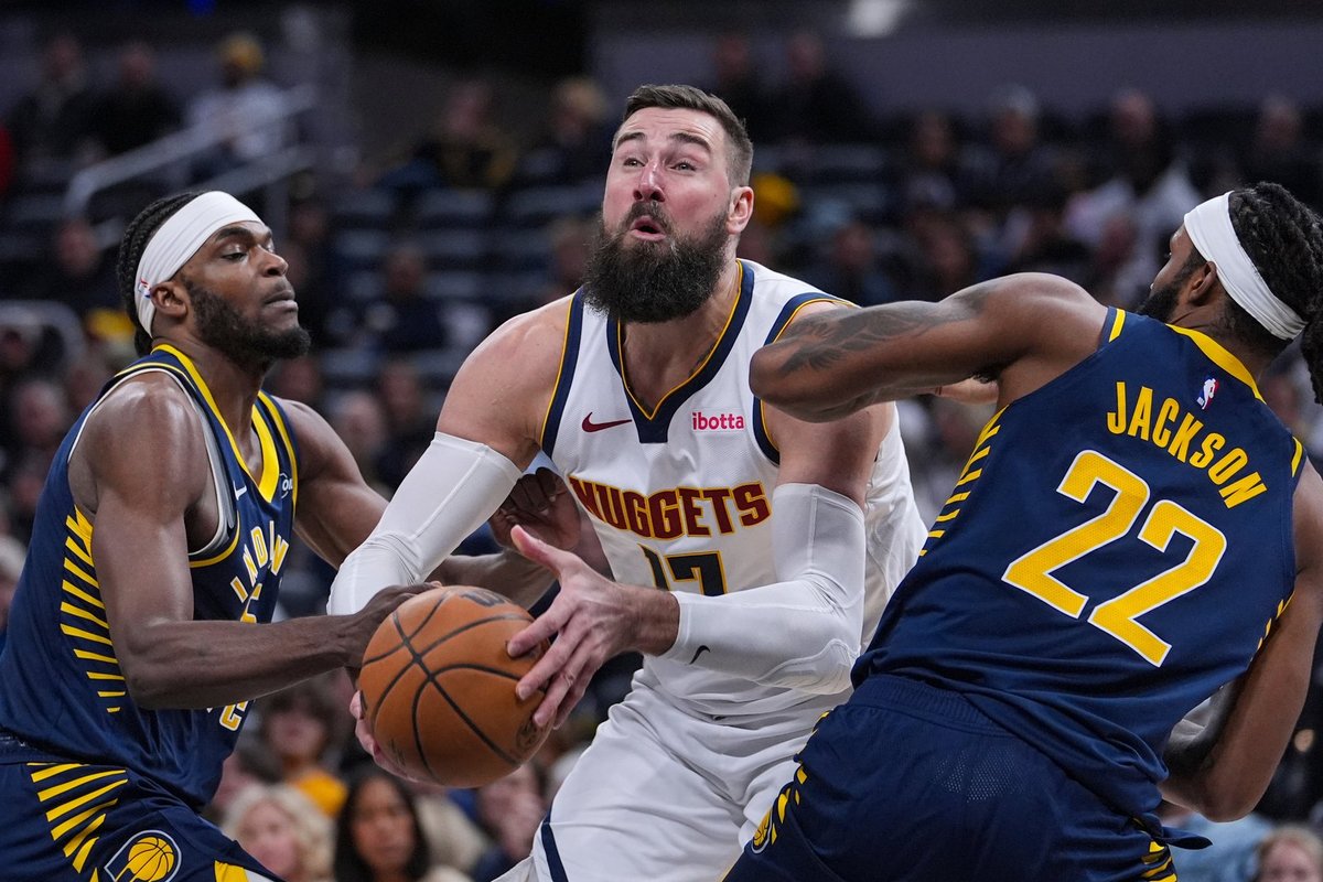 Valančiūnas išvydo rekordinį tritaškių teatrą