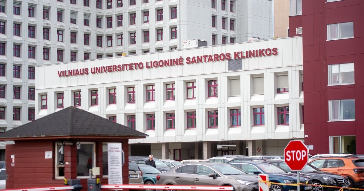 SAM baigė Santaros klinikų vidaus auditą: štai kas paaiškėjo