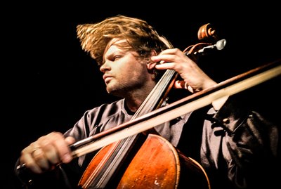 Violončelininkas Glebas Pyšniakas