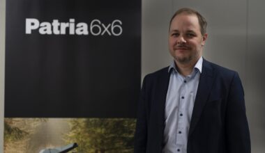 Interviu su „Patria“ vadovu – apie planus Lietuvoje