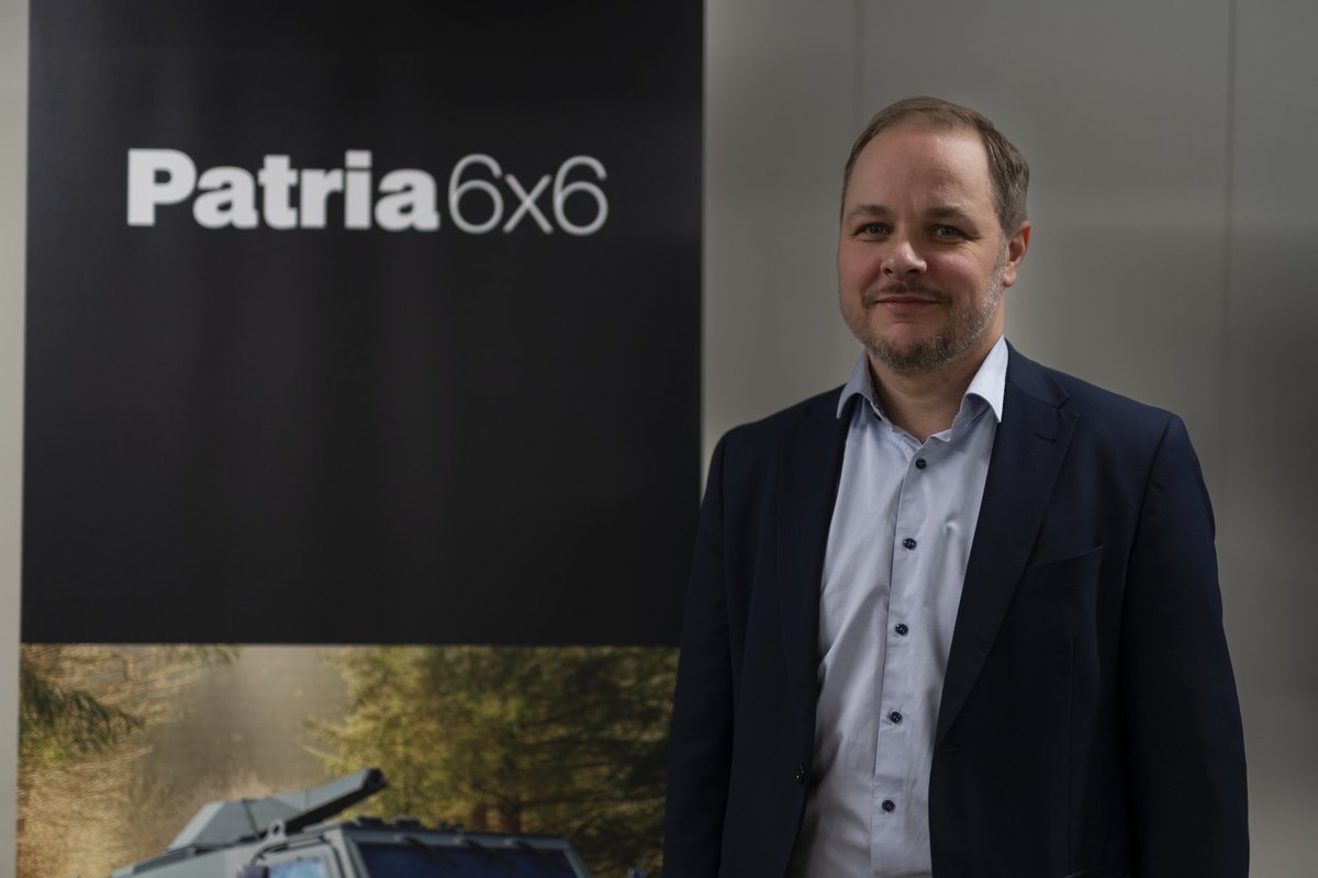 Interviu su „Patria“ vadovu – apie planus Lietuvoje