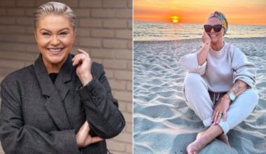 Viešumoje pasirodžiusios Agnės Grigaliūnienės rankose – išskirtinis aksesuaras: siunčia žinutę Lietuvai - tv3.lt