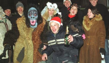 Kaip pastaruosius 25 metus atrodė Naujųjų sutikimas Vilniuje