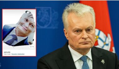 Internete plinta netikėta prekė – sėdmaišis su Gitano Nausėdos atvaizdu: kaina kelia juoką