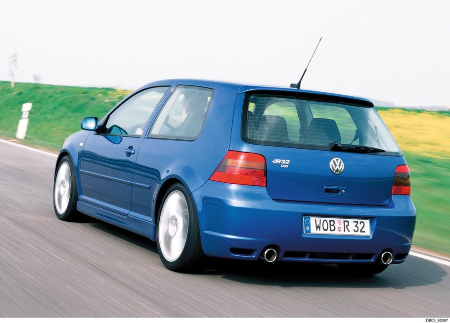 Volkswagen R32 (nuotr. gamintojo)