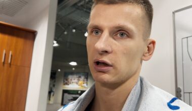 Po klausimo apie „Žalgirio“ kūrėjus – Butkevičiaus nuostaba