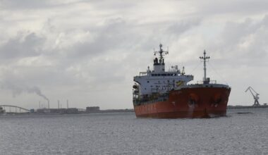 JAV perėmė tanklaivį prie Venesuelos krantų