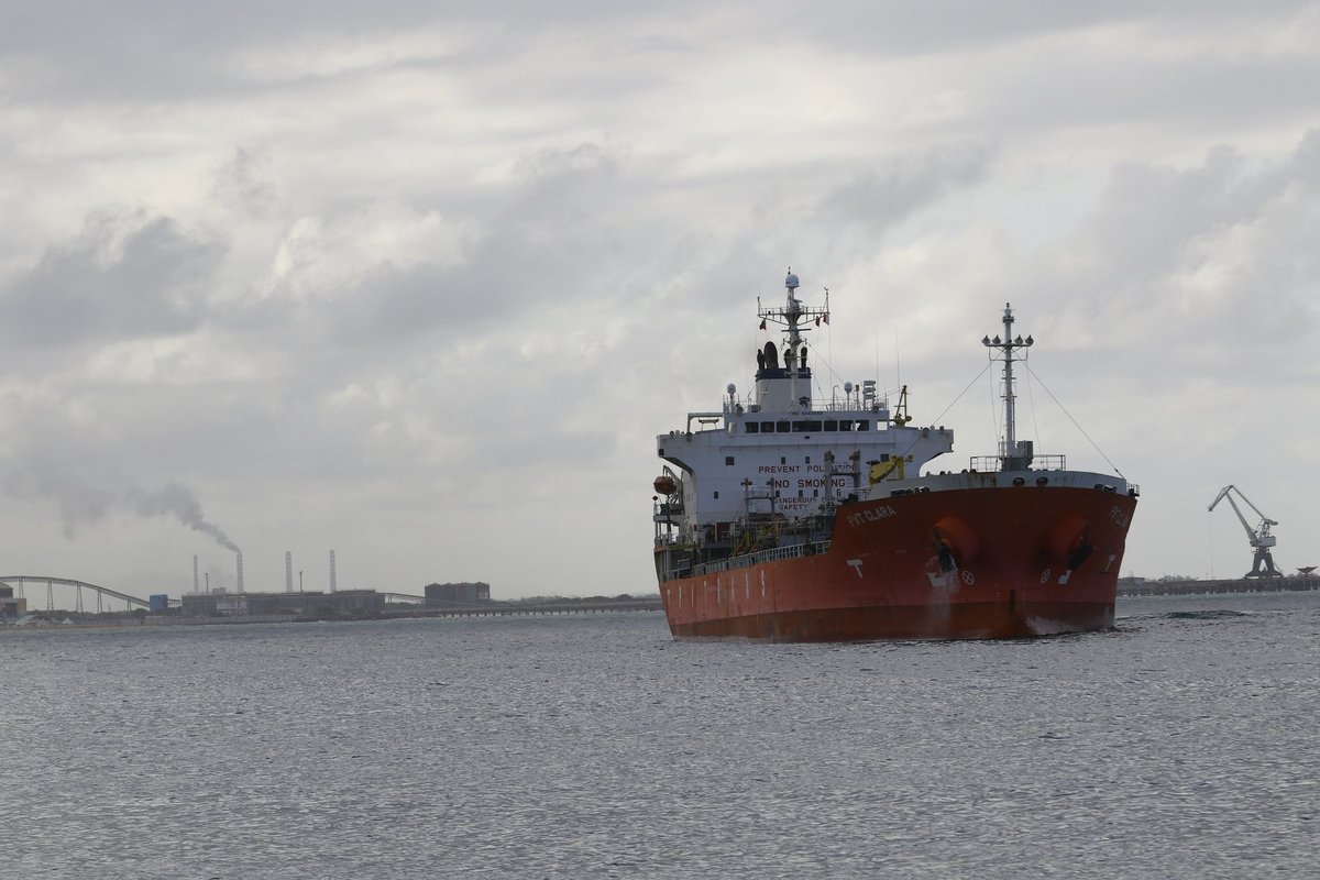 JAV perėmė tanklaivį prie Venesuelos krantų