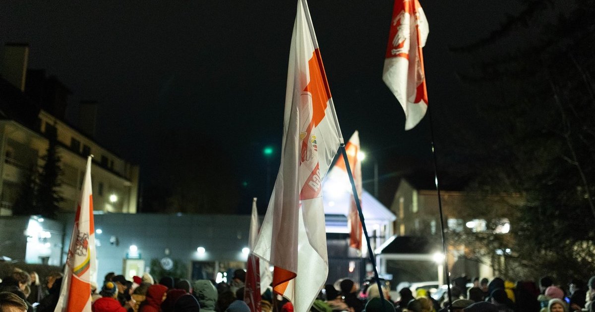 Baltarusijos protestų lyderė Maryja Kalesnikava ragina paleisti visus politinius kalinius