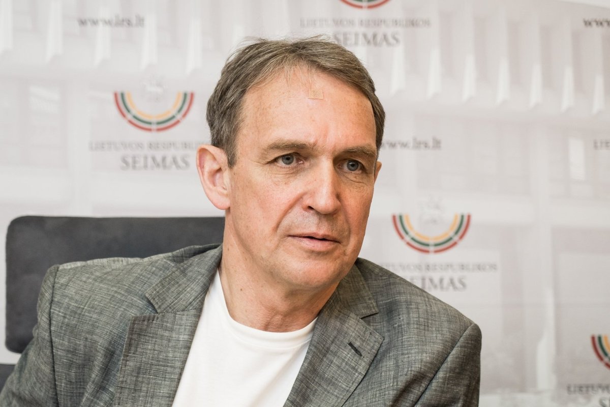 Vilniaus knygų mugėje Juozaičio knygos pristatymo renginiui neliko vietos