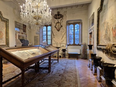 „Aboca“ muziejaus eksponatai